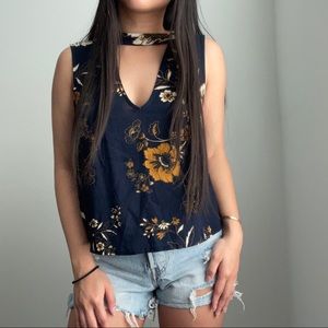 NEW Pacsun Floral Top